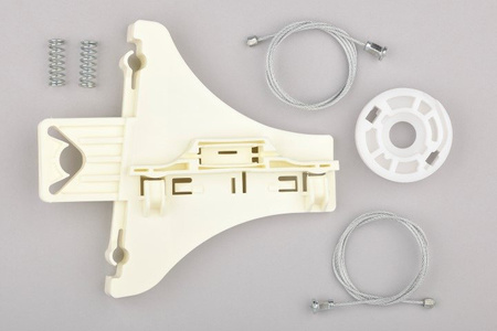 PODNOŚNIK MECHANIZM SZYBY LEWY TYŁ LINKI ŚLIZG DO VW PASSAT B5 1999-2005