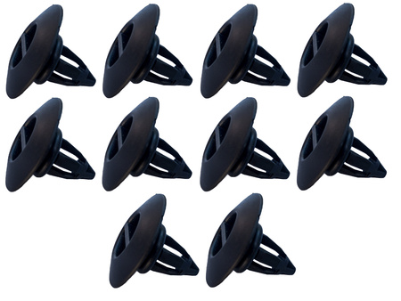 10x BMW E70 E71 F16 F15 F85 MINI PACEMAN COUNTRYMAN SPINKA LISTWY PROGOWEJ