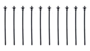 10xSPINKA OPASKA ZACISKOWA AUDI SEAT SKODA VW OPEL