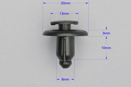 10x SPINKA NADKOLI OSŁONY SUBARU FORESTER IMPREZA