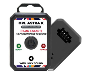 EMULATOR RYGLA RYGIEL BLOKADA KIEROWNICY DO OPEL ASTRA K 2015-2022
