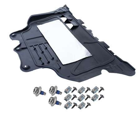 OSŁONA PŁYTA POD SILNIK Z WYGŁUSZENIEM AUDI A3 8V SEAT LEON 3 VW PASSAT B8 