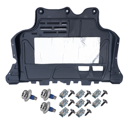  OSŁONA PŁYTA POD SILNIK Z WYGŁUSZENIEM AUDI A3 8V SEAT LEON 3 VW PASSAT B8 
