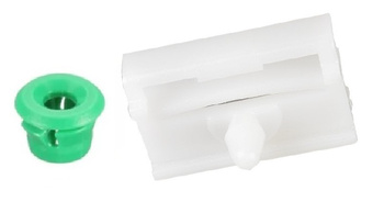 SPINKA + TULEJKA LISTWY PROGU BMW 3 E36 E46 E90 91