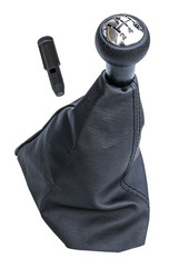 GAŁKA ZMIANY BIEGÓW 5B + MIESZEK PEUGEOT 407 407SW