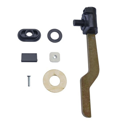 ZAMEK RYGIEL ZACZEP BLOKADA DACHU PRAWY DO OPEL ASTRA G II CABRIO BERTONE