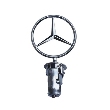 GWIAZDA NA MASKĘ LOGO MERCEDES W123 W124 W126 W201 190 S124