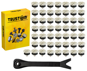 50x SPINKA TAPICERKI DRZWI CITROEN PEUGEOT RENAULT