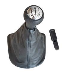 GAŁKA ZMIANY BIEGÓW + MIESZEK Z RAMKĄ PEUGEOT 307