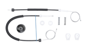 PODNOŚNIK MECHANIZM SZYBY LEWY TYŁ DO RENAULT MEGANE II 2 CC CABRIO