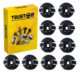 10x SPINKA NADKOLI AUDI A1 A4 B6 B7 A5 A6 C6 C7 A7