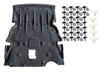  OSŁONA PŁYTA DOLNA POD SILNIK 51757241772 DO BMW 1 F20 F21 2 F22 3 F30 F31 