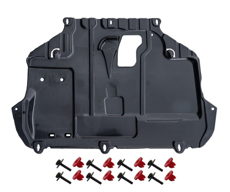  OSŁONA PŁYTA DOLNA POD SILNIK WKRĘTY SPINKI DO FORD FOCUS Mk3 III 2010-2018