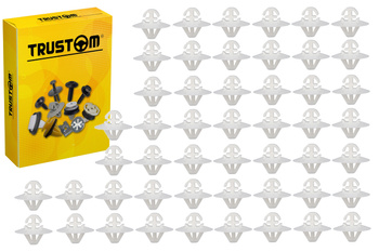 50x KOŁEK SPINKA LISTWY BOCZNEJ SPRINTER CRAFTER