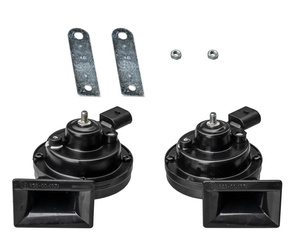 KLAKSON SYGNAŁ FANFARA KPL L+P AUDI SEAT SKODA VW