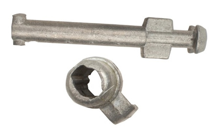 ZESTAW NAPRAWCZY LEWY ZAMEK WIOSEŁKO WKŁADKA BĘBENEK DO MERCEDES W124 S124