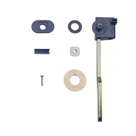 ZAMEK RYGIEL ZACZEP BLOKADA DACHU PRAWY DO OPEL ASTRA G II CABRIO BERTONE