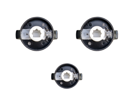 POKRĘTŁA PANEL NAWIEWU KLIMATYZACJI DO VW TRANSPORTER T5 MULTIVAN 2003-2010