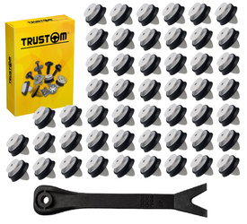 50x SPINKA KOŁEK TAPICERKI PEUGEOT EXPERT PARTNER