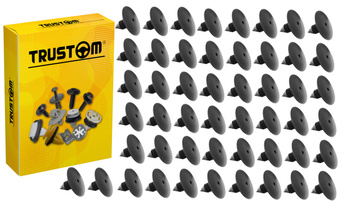 50x OPEL RENAULT SPINKI KOŁKI MOCOWANIA NADKOLA