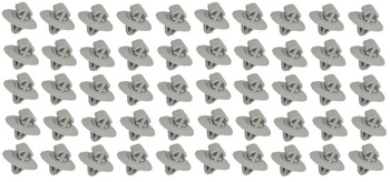 50x SPINKA KOŁEK LISTWY BOCZNEJ OPEL MOVANO VIVARO