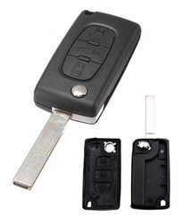 KLUCZYK OBUDOWA PILOT PEUGEOT / CITROEN