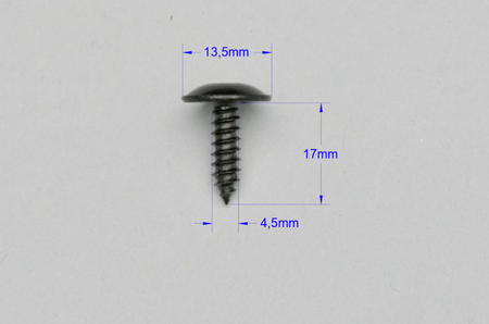 10x ŚRUBA WKRĘT TORX NADKOLA ZDERZAKA VW AUDI SEAT