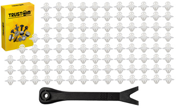 100x KOŁEK SPINKA LISTWY BOCZNEJ SPRINTER CRAFTER