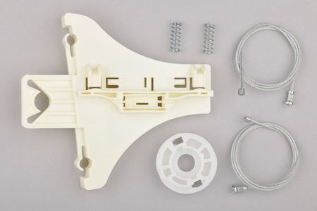 PODNOŚNIK MECHANIZM SZYBY PRAWY TYŁ LINKI ŚLIZG DO VW PASSAT B5 1999-2005