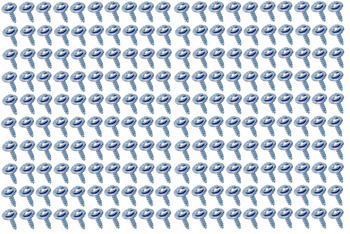 200x WKRĘT MONTAŻOWY Z PODKŁADKĄ UNIWERSALNY 4x16