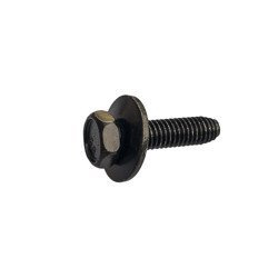 ŚRUBA M6x25 1.0MM CZARNA GM HONDA HYUNDAI TOYOTA