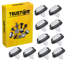 10 SZTUK SPINKA LISTWY BOCZNEJ DUCATO BOXER JUMPER