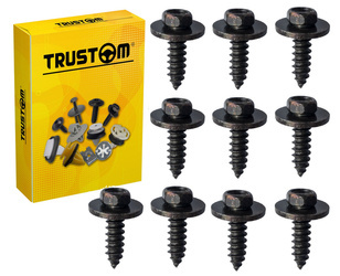 WKRĘT MONTAŻOWY CZARNY 5,5x19 UNIWERSALNY 10 SZTUK