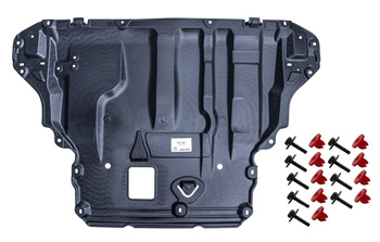 OSŁONA PŁYTA DOLNA POD SILNIK + WKRĘTY SPINKI DO FORD FOCUS Mk4 IV 2018-