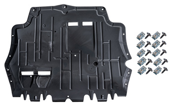 OSŁONA PŁYTA DOLNA POD SILNIK 3C0825236J VW PASSAT B6 B7 2005-2015 + SPINKI