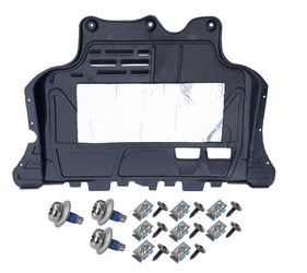  OSŁONA PŁYTA POD SILNIK Z WYGŁUSZENIEM AUDI A3 8V SEAT LEON 3 VW PASSAT B8 
