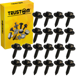 SPINKA WKRĘT MONTAŻOWA ŚRUBA OSŁONY 20 SZT