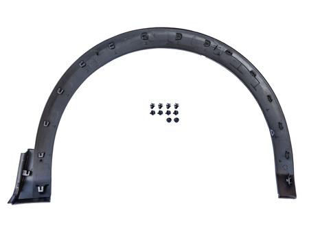 LISTWA NAKŁADKA BŁOTNIKA LEWA PRZÓD SPINKI 98252889XT PEUGEOT 3008 II 2016-