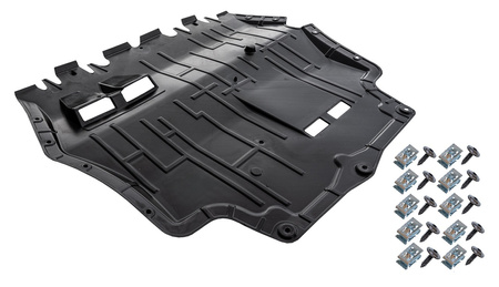 OSŁONA PŁYTA DOLNA POD SILNIK 3C0825236J VW PASSAT B6 B7 2005-2015 + SPINKI