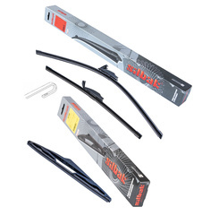 WYCIERACZKI SILBAK SB600 + SB450 + SP12AR5