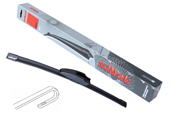 PIÓRO WYCIERACZKI SZYBY SILBAK SB400 40 CM 400 mm