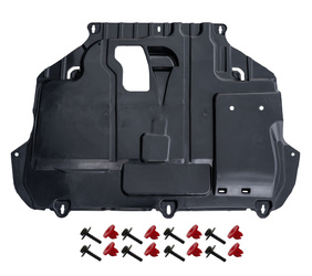 OSŁONA PŁYTA DOLNA POD SILNIK WKRĘTY SPINKI DO FORD FOCUS Mk3 III 2010-2018